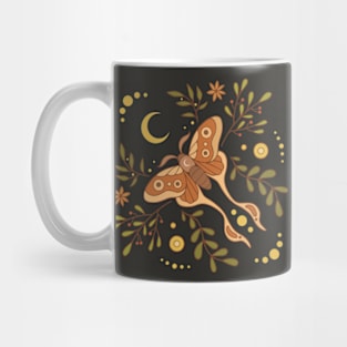 Decorative moth Mug